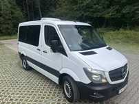Mercedes-Benz Sprinter MB Sprinter 7 osób KLIMA Dachowa Automat przebieg 24 Tys.Km.