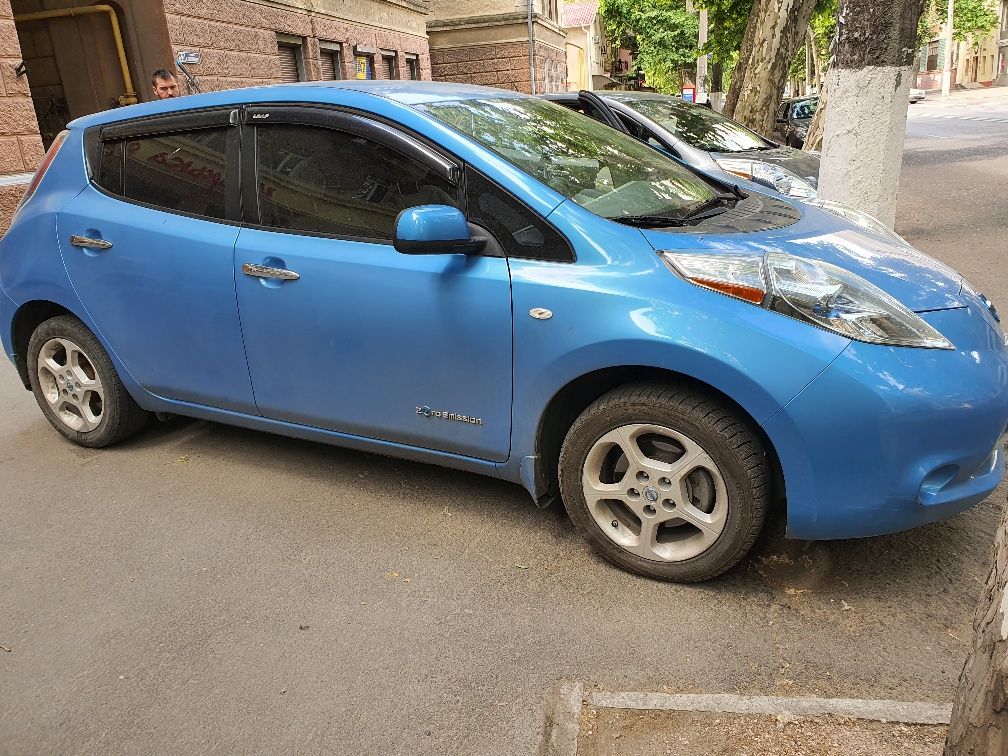 Nissan Leaf 50кВт