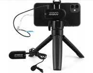 Andoer Wireless Microphone System