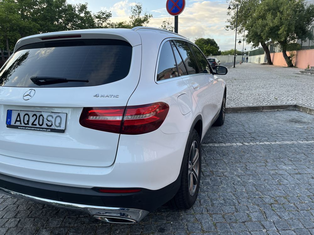 MERCEDES GLC 220 CDI 4 matic