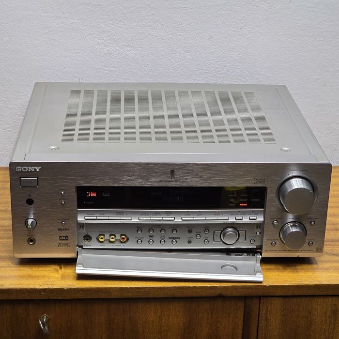 Sony STR DB 1070 QS KINO DOMOWE AMPLITUNER Srebrny Topowy model