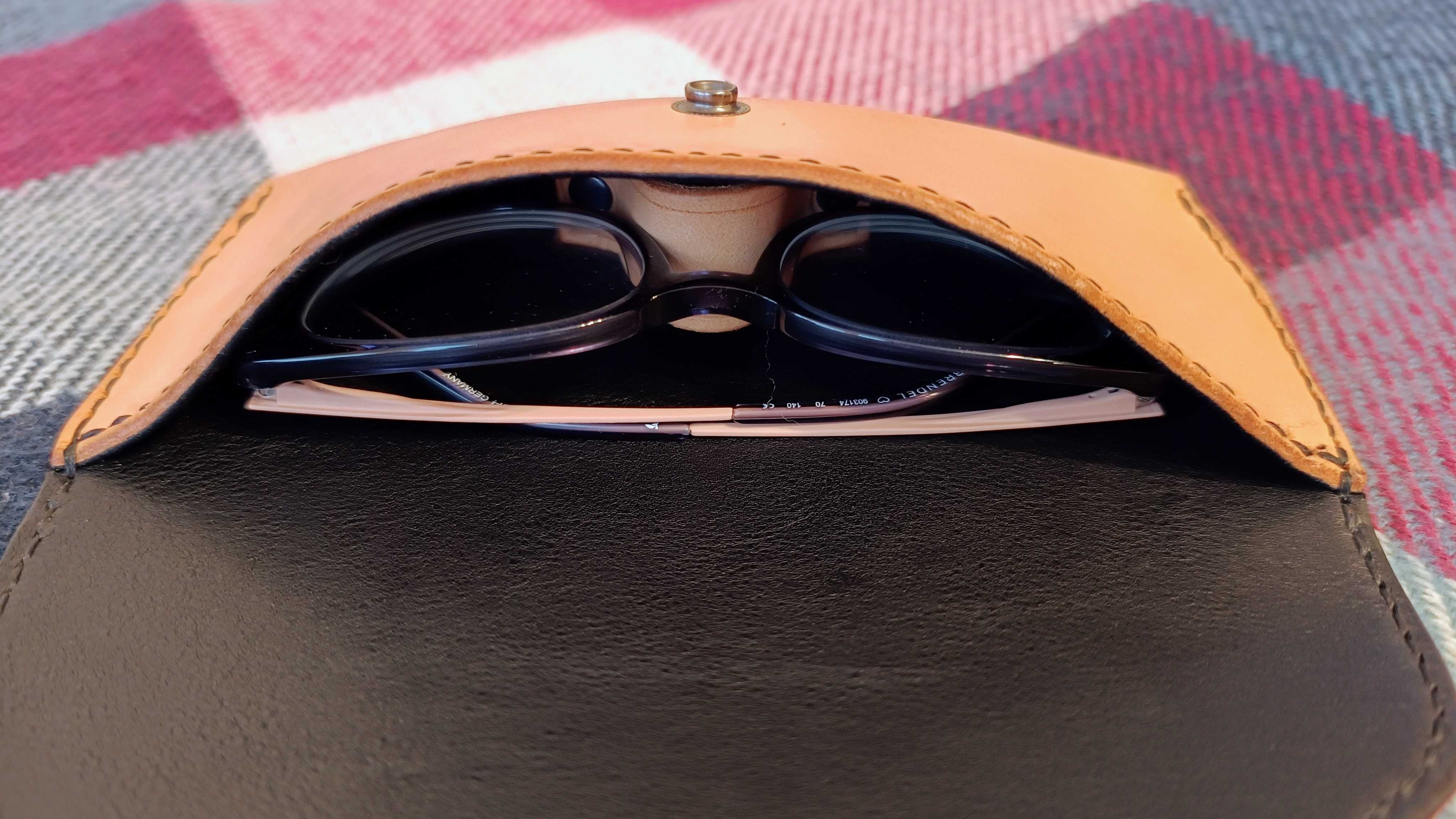 Borubar Skóroszyj - turbo luksusowe skórzane etui na okulary