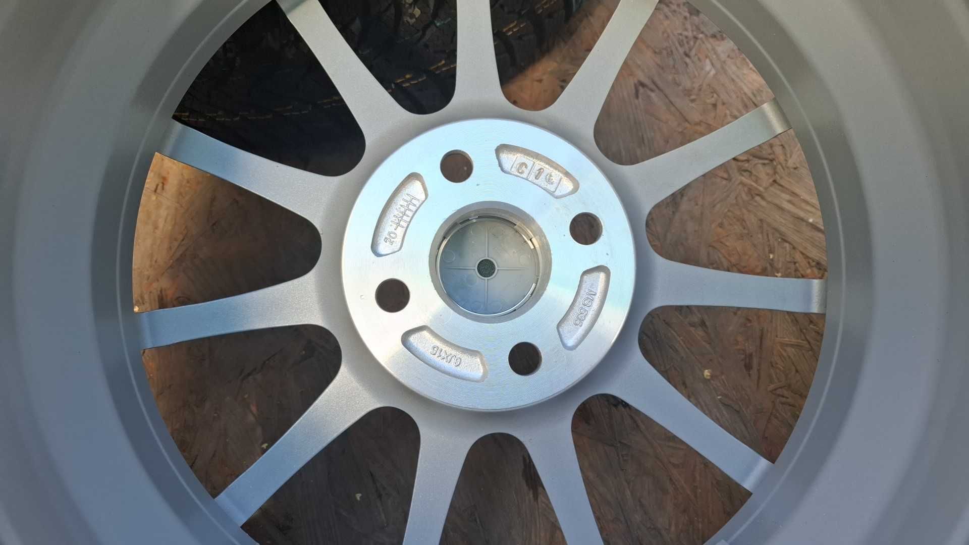 Felgi aluminiowe ! 15 cali ! 4X100 ! Kia Hyundai MONTAŻ NOWE !