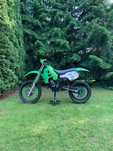Cross Kawasaki 125 2t zamiana