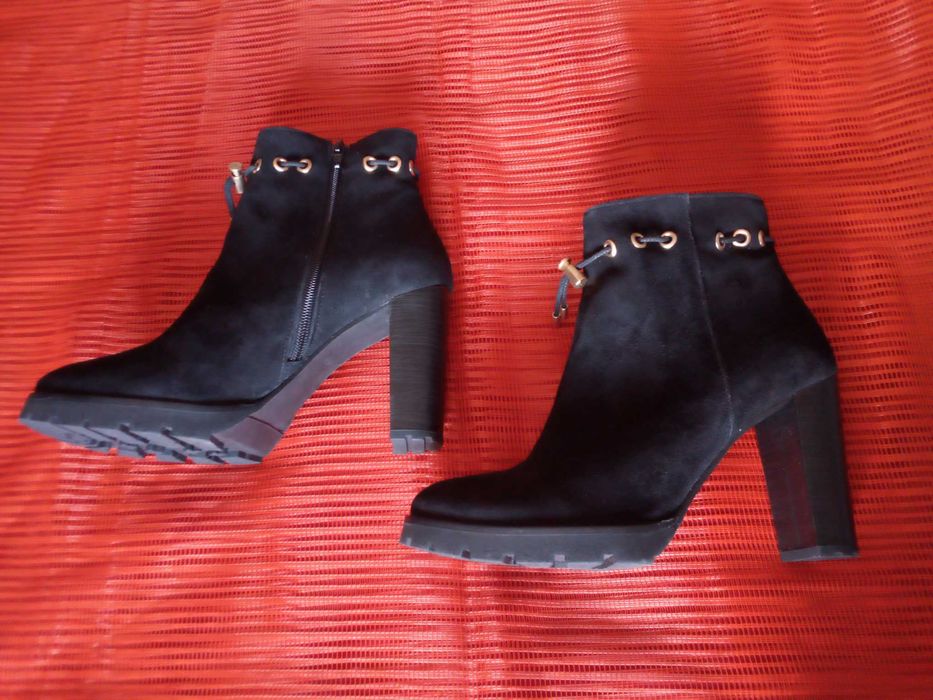 Botins de senhora, "Seaside",  medida 37