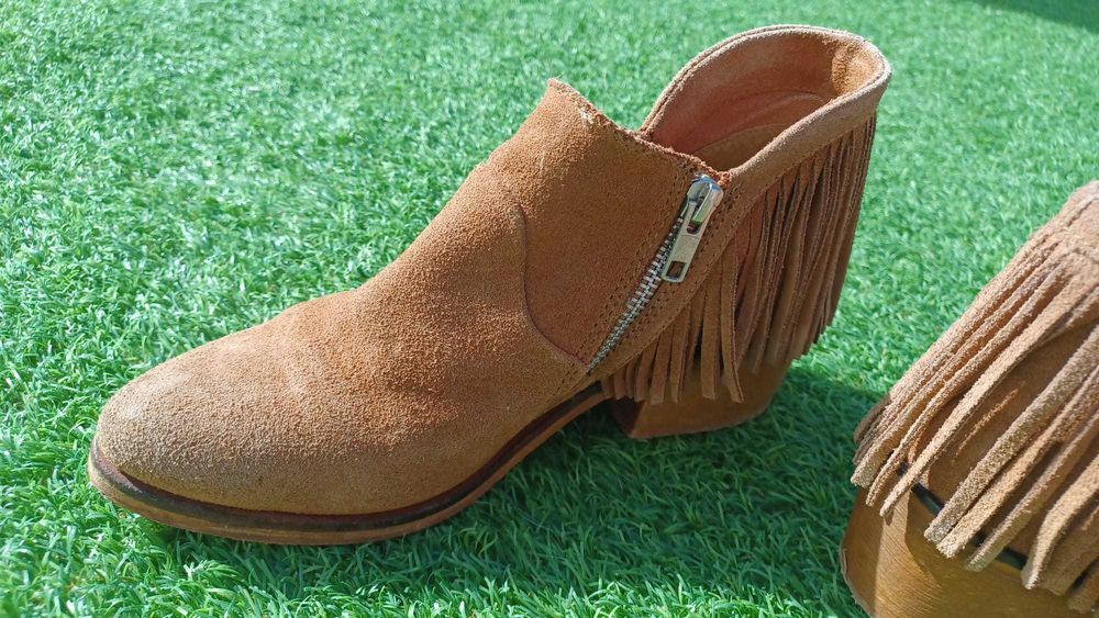 Botins pull&ber camursa usadas