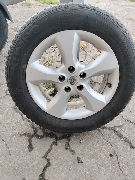 Продам легкосплавні диски на Рено Коллеус р17с