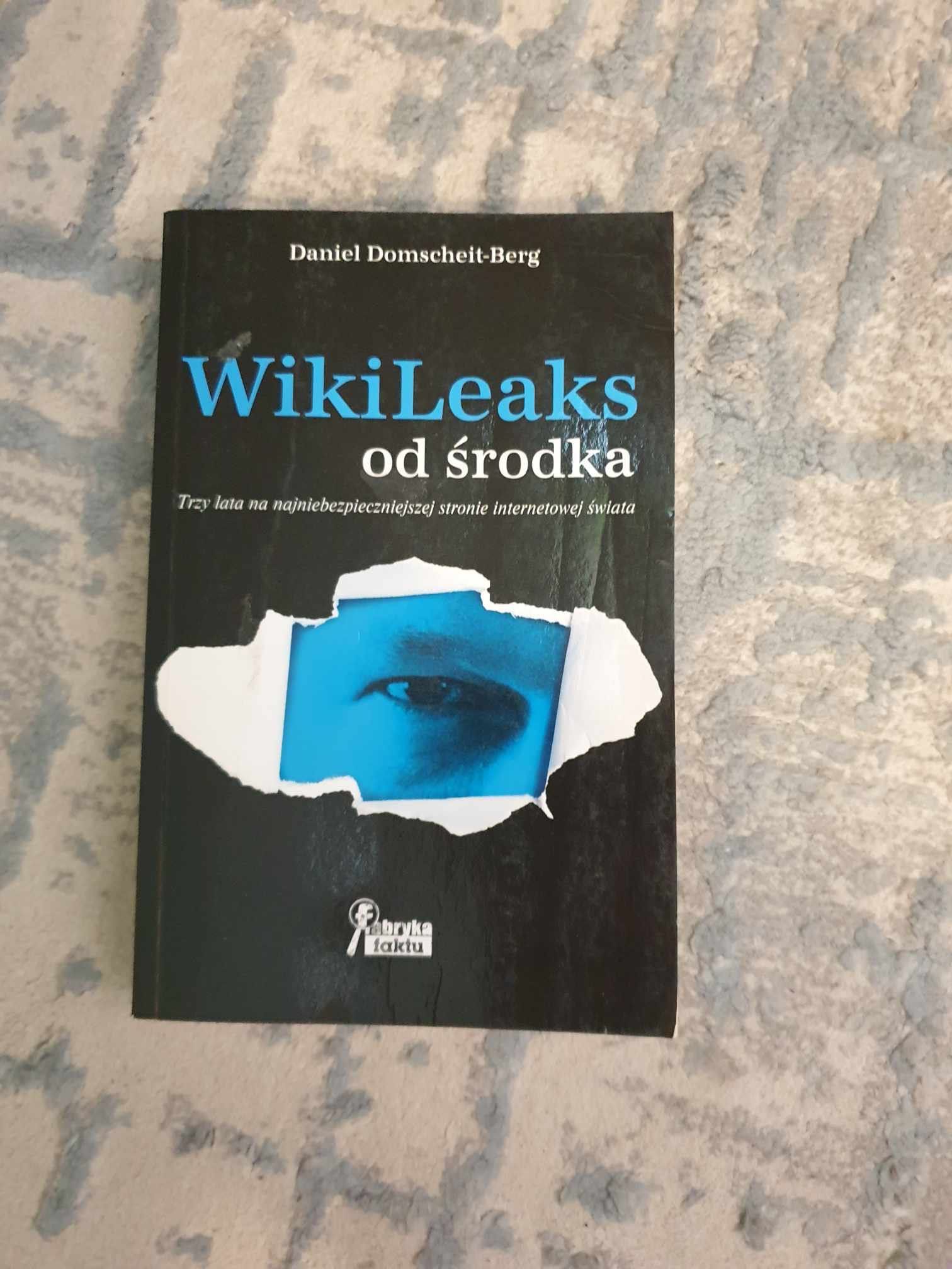 Książka WikiLeaks od środka