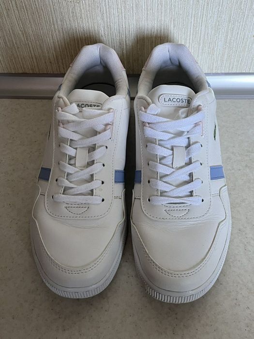 Lacoste Кеды низкие (LL498) Женское ОРИГИНАЛ!, цвет - Белый, размер 40