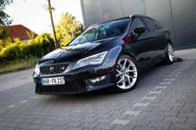 Seat Leon *FR*184konie*Automat*Full*SErwisowany*Cały w oryginale*Nowy rozrząd