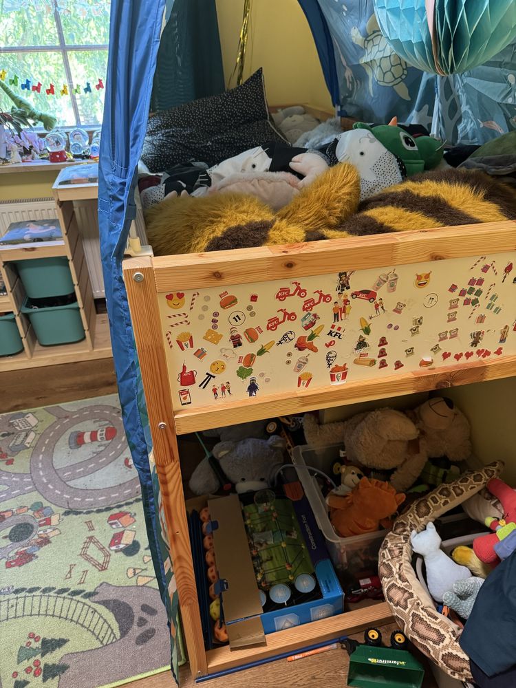 Meble do pokoju dziecięcego IKEA
