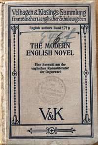 The moder english novel. 1926r.
