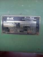 Agregat prądotwórczy 28KW silnik Garbus 1968 3faz.plus prądnica 8KW