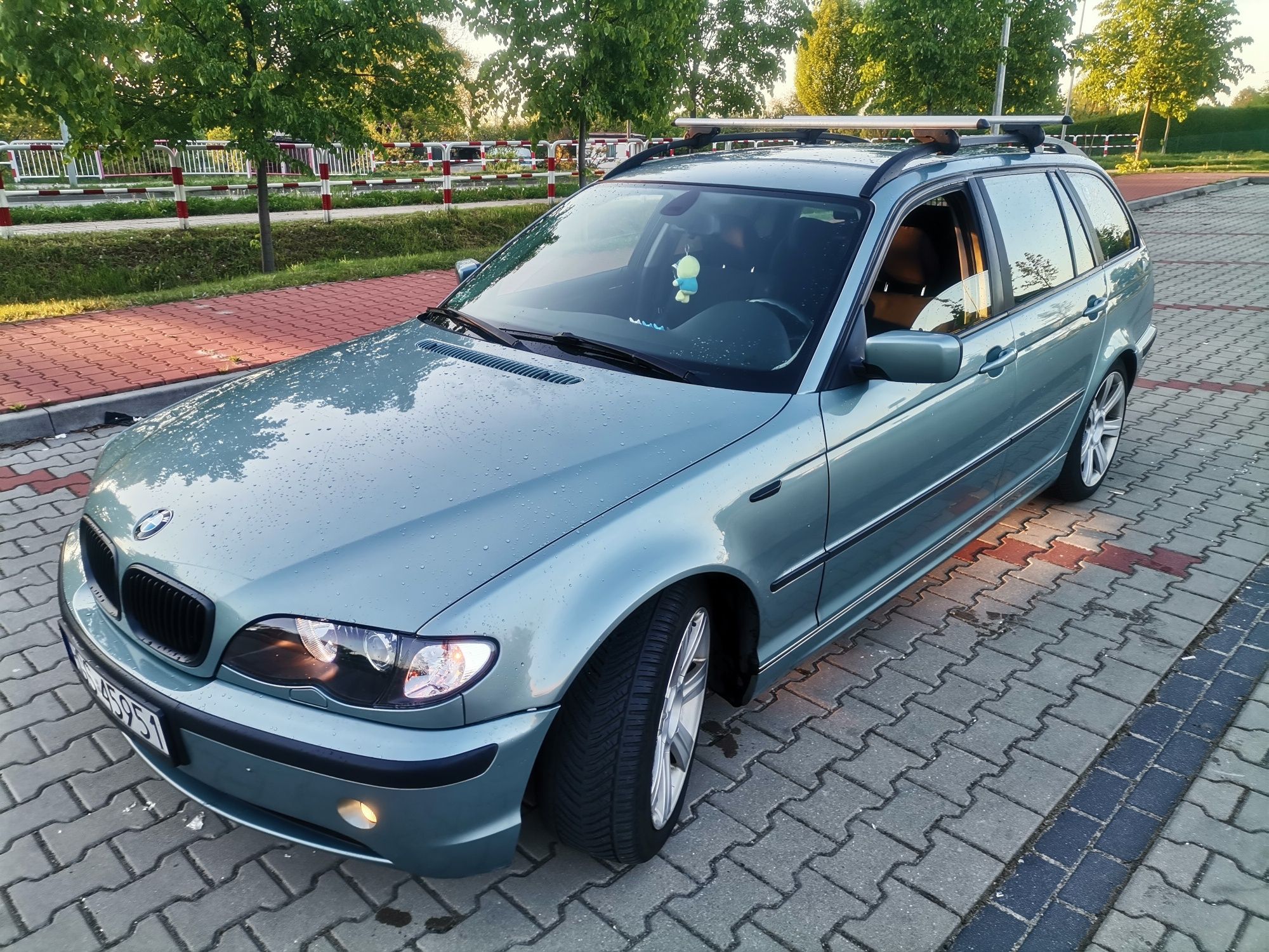 BMW E46 320D 150KM 383000KM.PRZEB Xenon Klima