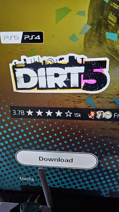 Dirt 5 Dirt5 Rally WRC World Championship PS4 PS5 PlayStation 4 5
