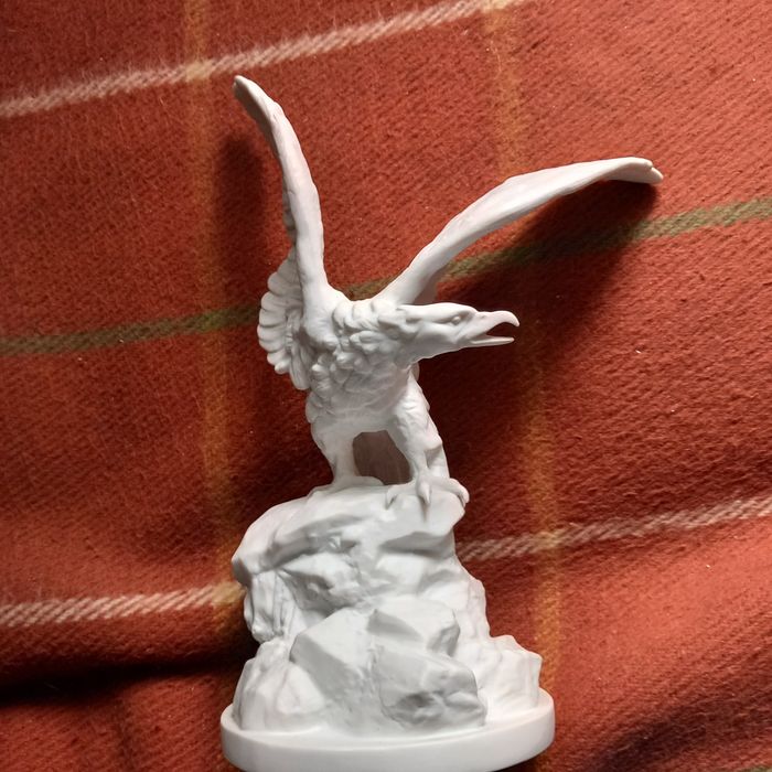 Aguia Real Vista Alegre em Bisquit, 1946