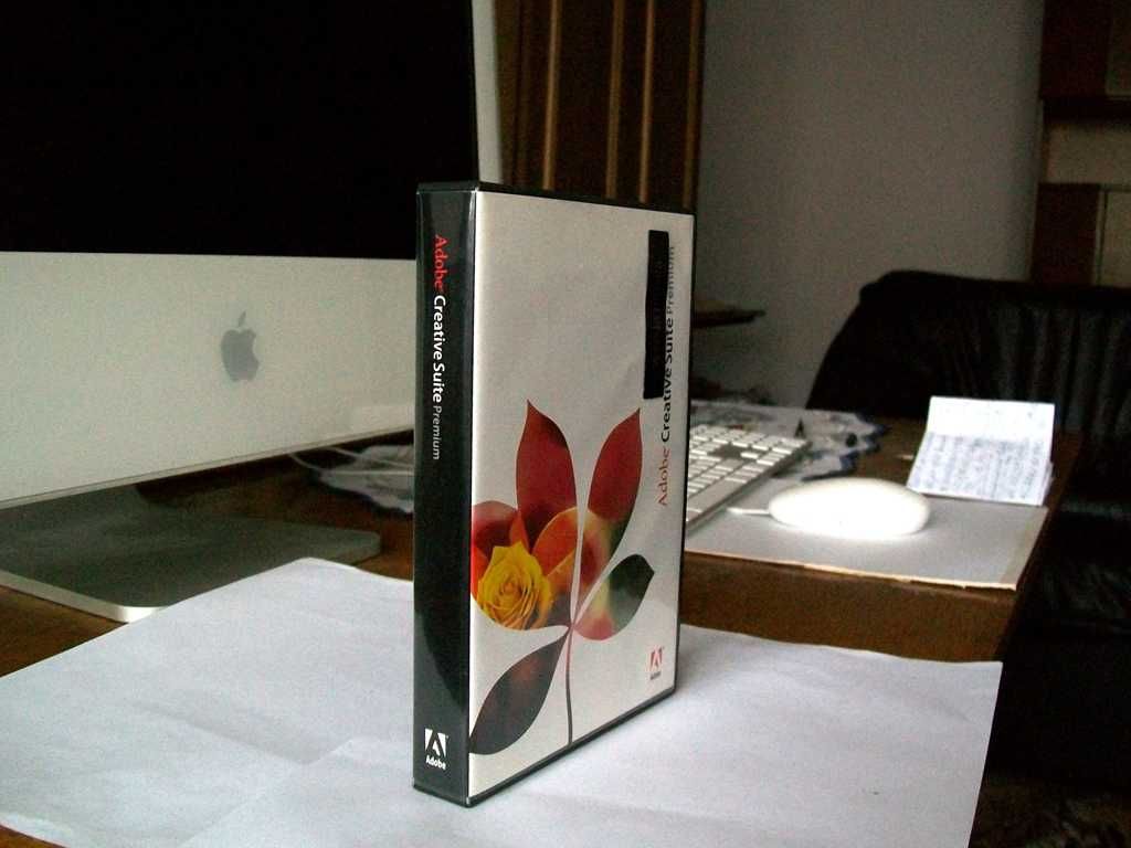 Adobe CS, Photoshop 8.0 Box, Mac wersja polska - działa