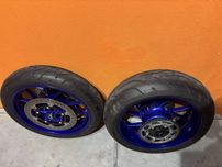 Yamaha XSR900 MT09 Tracer koła zbiornik lampa felgi tarcze SW Motech