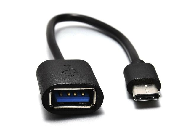 NOVO - Cabo Conversor • Adaptador USB-C para USB 3.0