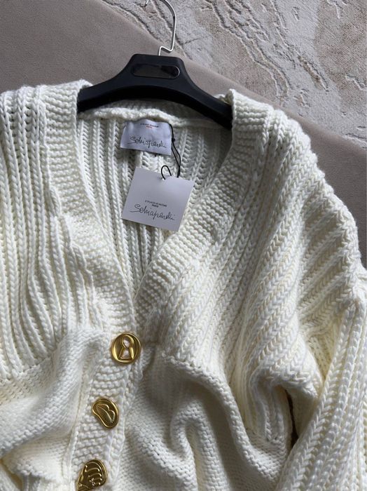 Кардиган жіночий бренд! Білий, червоний, бежевий