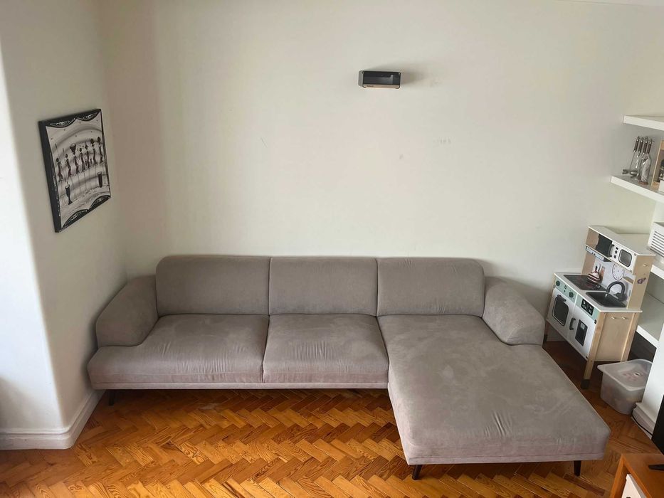 Sofá Area GARBER Chaise Longue Direito – Excelente Estado
