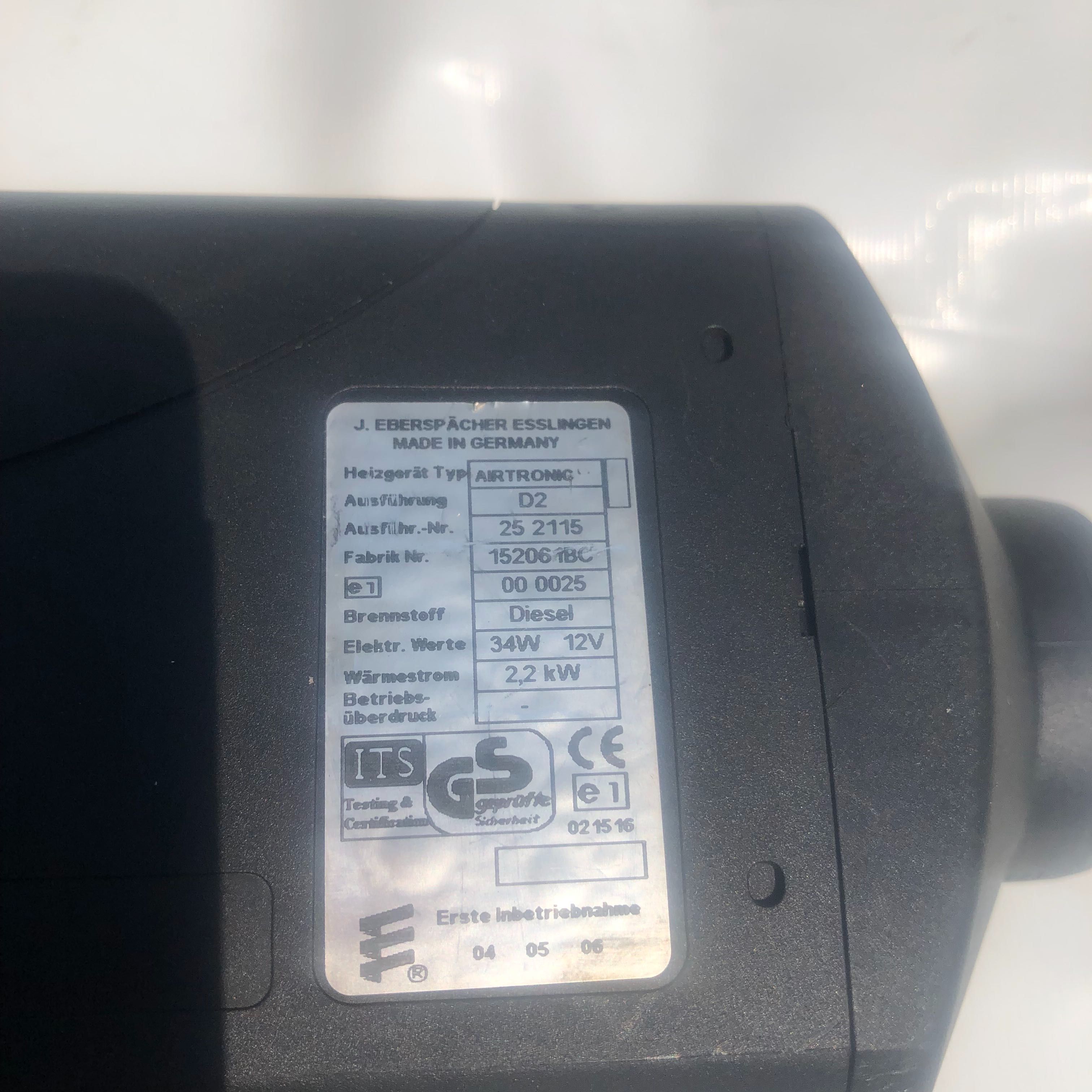 Webasto 12v suche