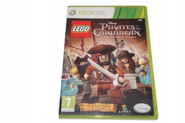 Lego: Pirates Of The Caribbean Microsoft Xbox 360