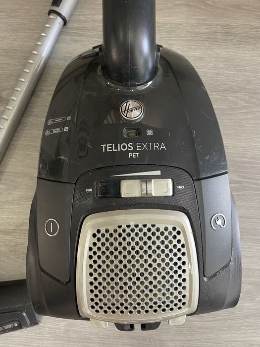 Aspirador Hoover Telios Extra Pet – bom estado com acessórios