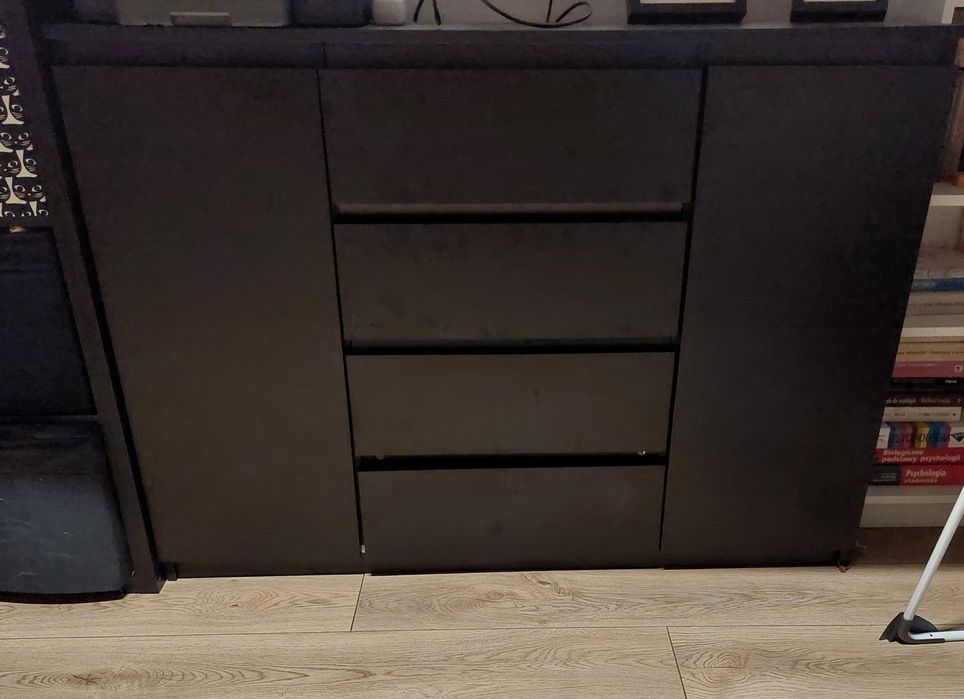 Komoda 140cm do salonu budżetowa dla studenta