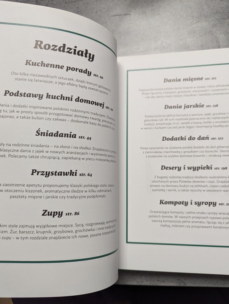 Kuchnia Polska - Pysznie i zdrowiej
