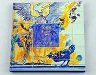 Paula Rego, Livro " FOGO" com Azulejo Assinado.