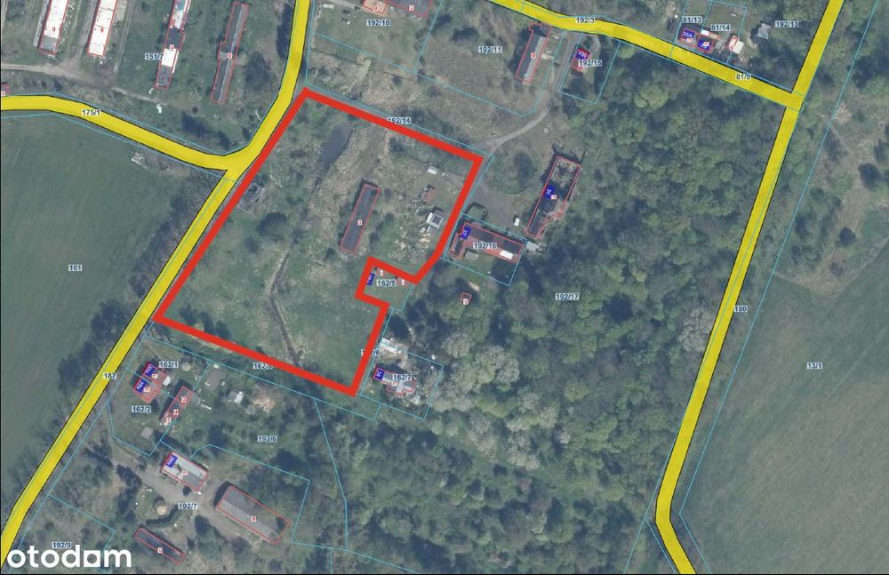 Nieruchomość pod Eko-Wioskę 18 000 m2