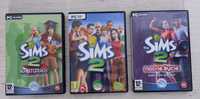 The Sims 2+ dodatki nocne życie, na studiach PC