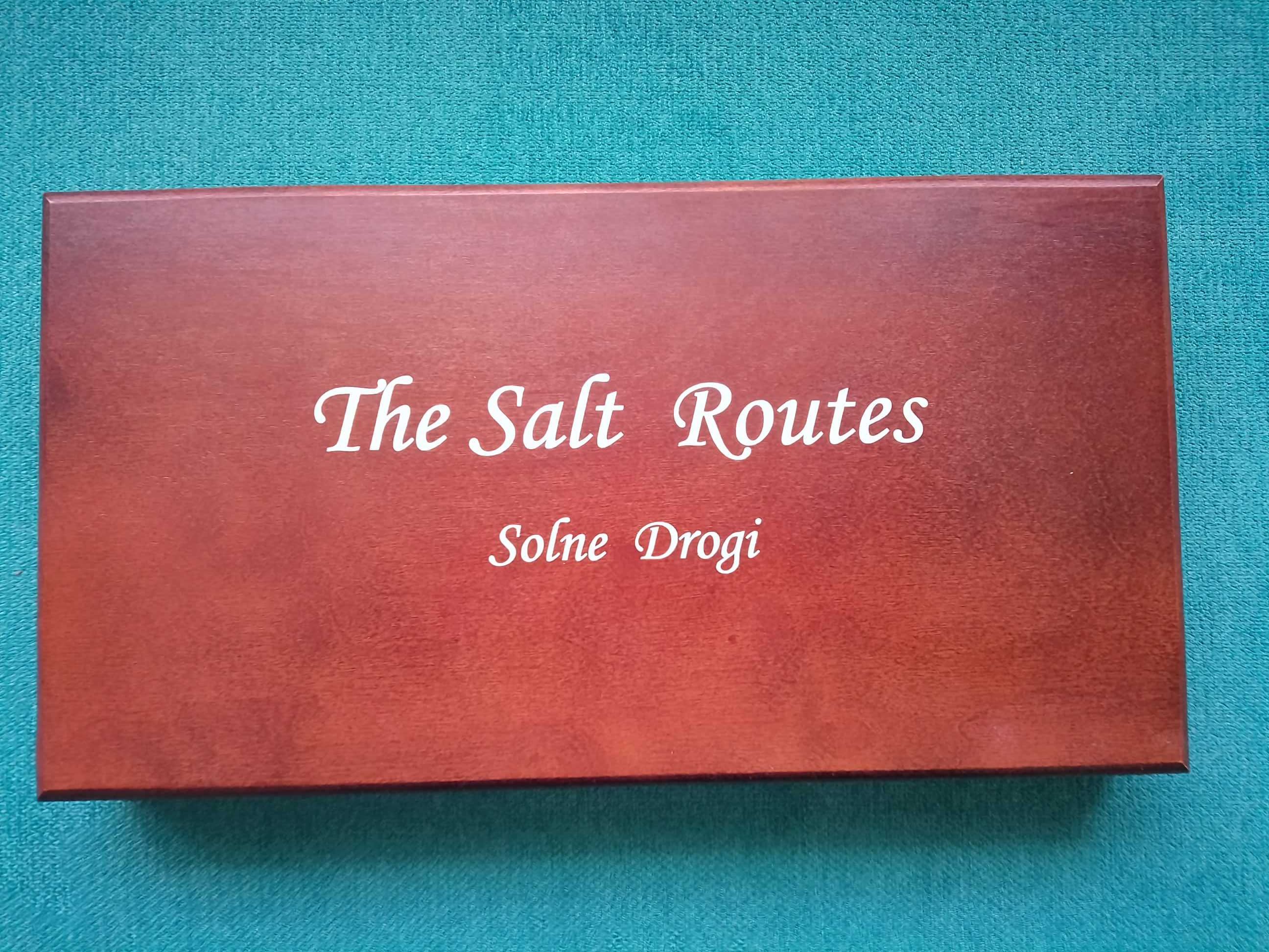 Szlak solny - monety z serii „THE SALT ROUTES”