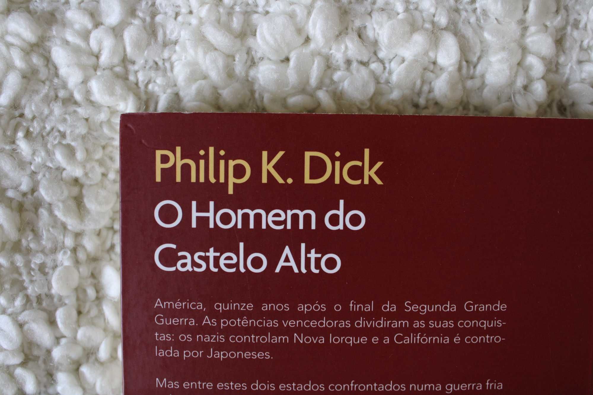 Livro O Homem do Castelo Alto de Philip K. Dick