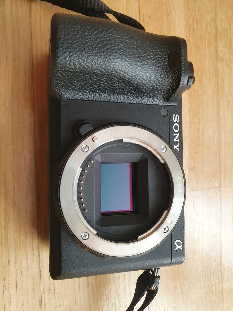 Sony a6500 alfa 6500 + obiektyw 18-105mm a6000 a6200 a6400