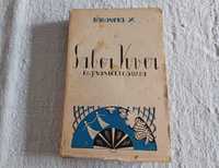 Livro Saber viver - regras de etiqueta, Baronesa X, 1946, 318 páginas