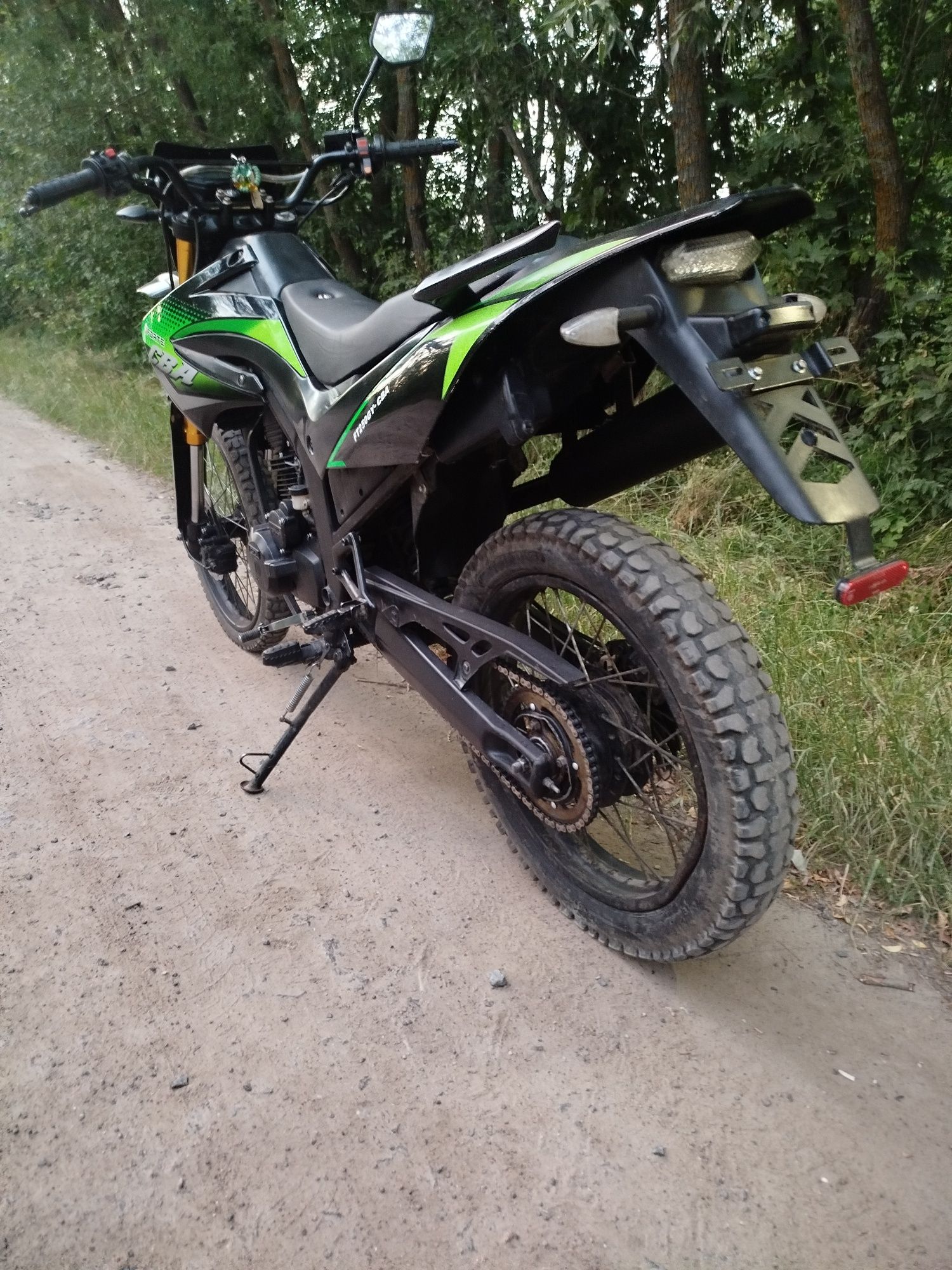 Forte FT250GY-CBA