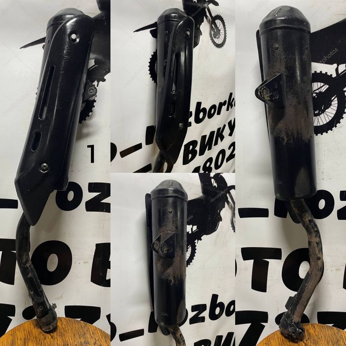 Вихлопна труба до мотоцикла Viper MX200R,або інші,на кастом!Уточнюйте!