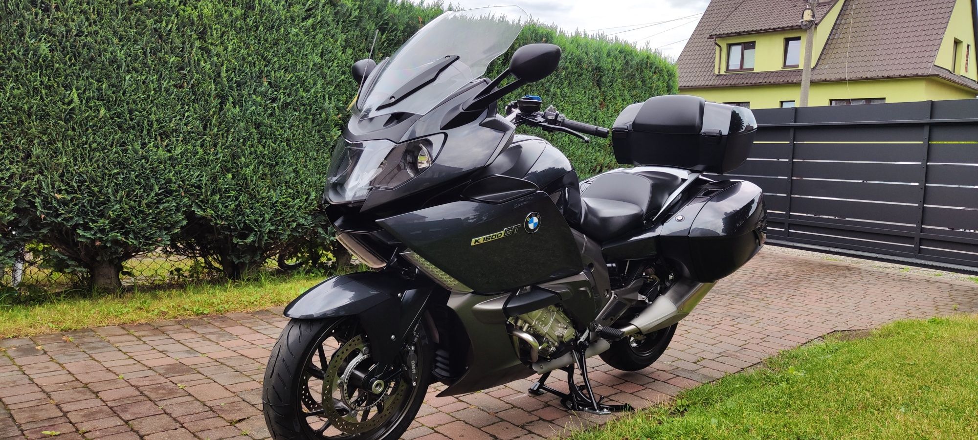 BMW K 1600 GT bezwypadkowy * stan PERFEKCYJNY * bez wkładu po serwisie
