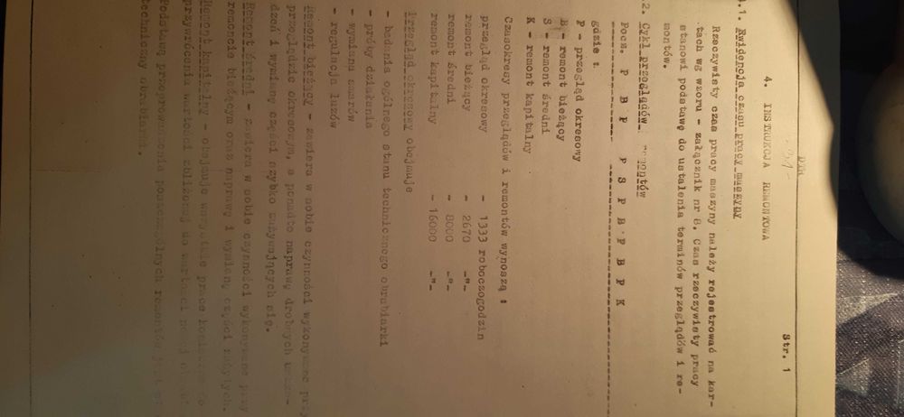 stara dtr rębarka tarczowa DVWD-117 dla kolekcjonerów prl