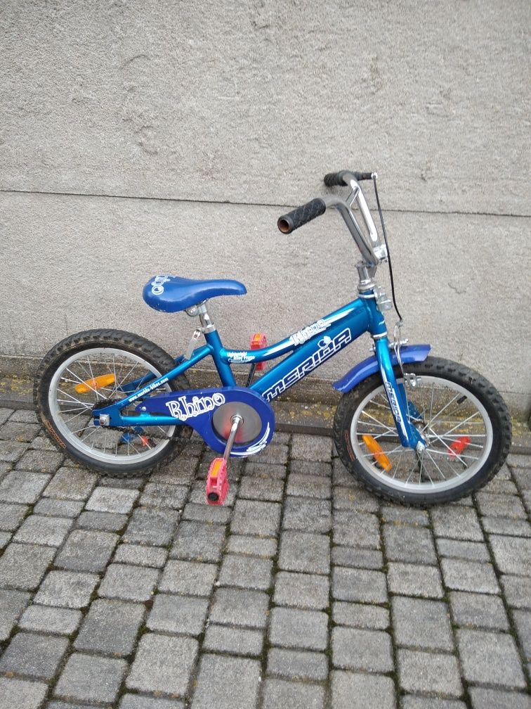 Rower, rowerek dziecięcy koła 16" .
