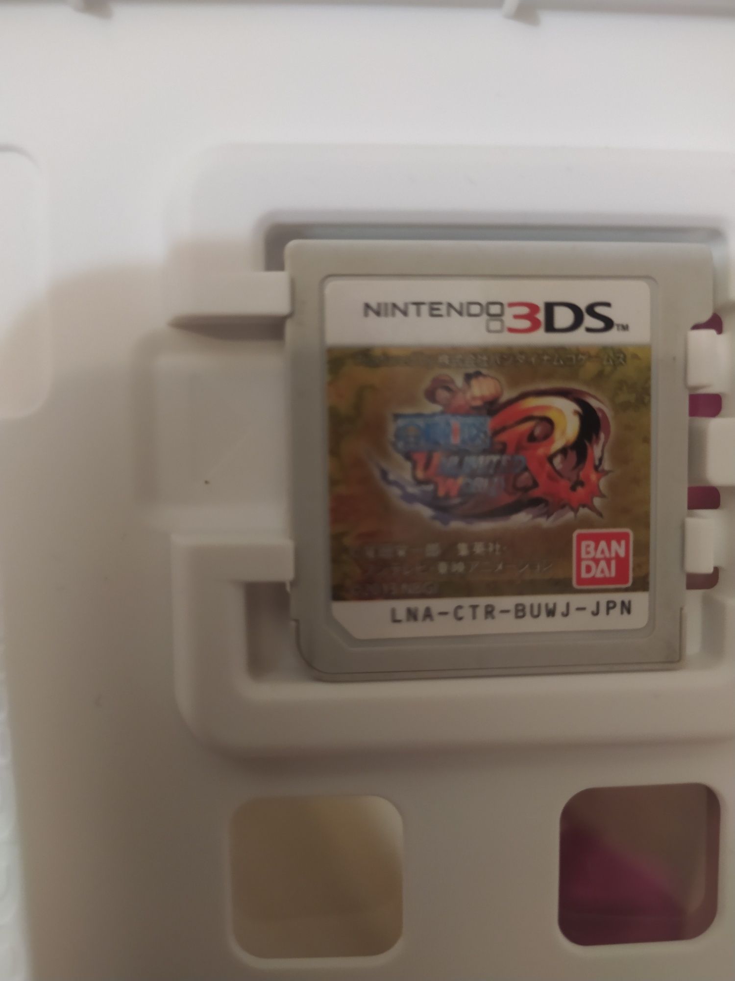 One piece unlimited World red 3DS