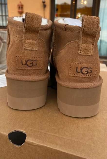 Buty damskie UGG_Classic_Ultra_Mini_Boot_Chestnut. R.39