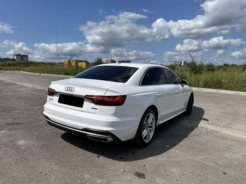 Audi A4 2020 2.0 TFSI Quattro