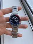 Seiko 5 Sports, Sports Style Solid Boy azul 42,5mm