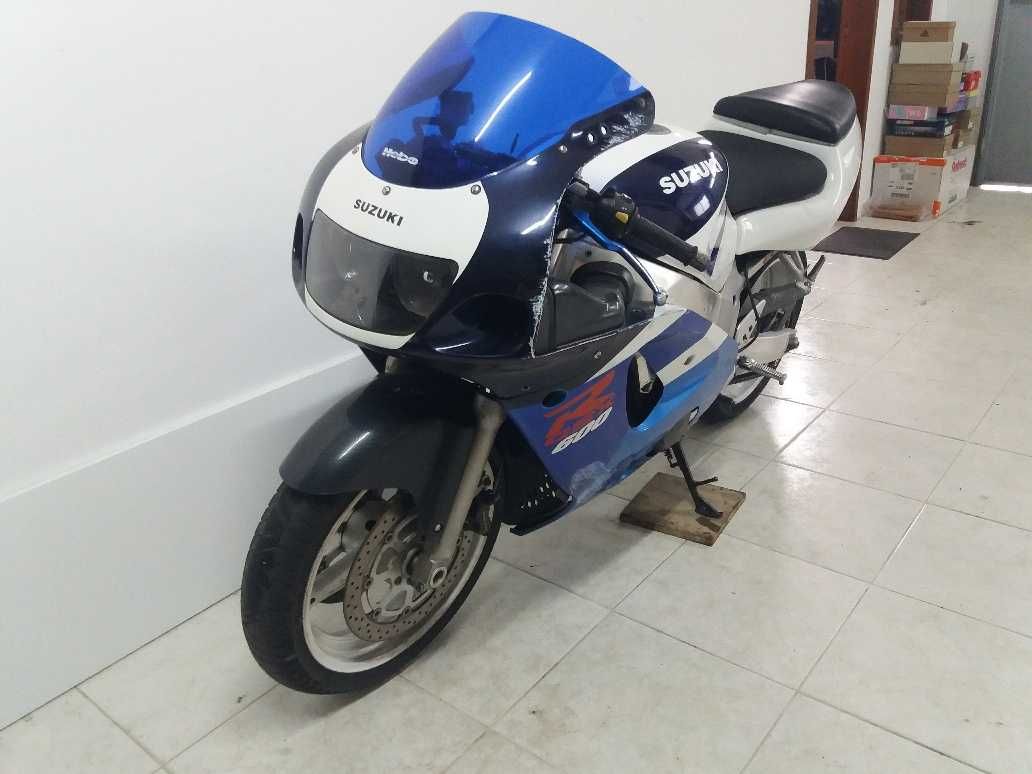 Peças Suzuki GSXR600 Srad