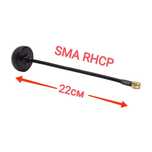 Антена Skyzone Mushroom 220мм SMA RHCP 4.9 5.4 5.8 6.1 Ghz FPV VTX