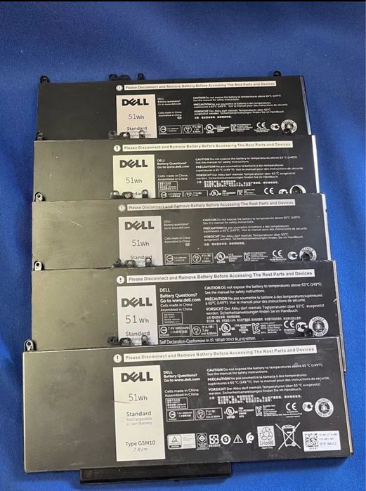 Аккумулятор  до ноутбука Dell 5550, 5450 G5M10