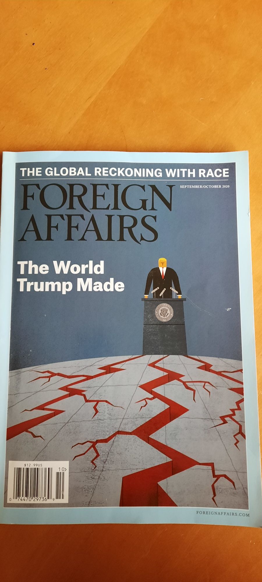 Magazyn amerykański Foreign Affair, wrzesień/pazdziernik 2020